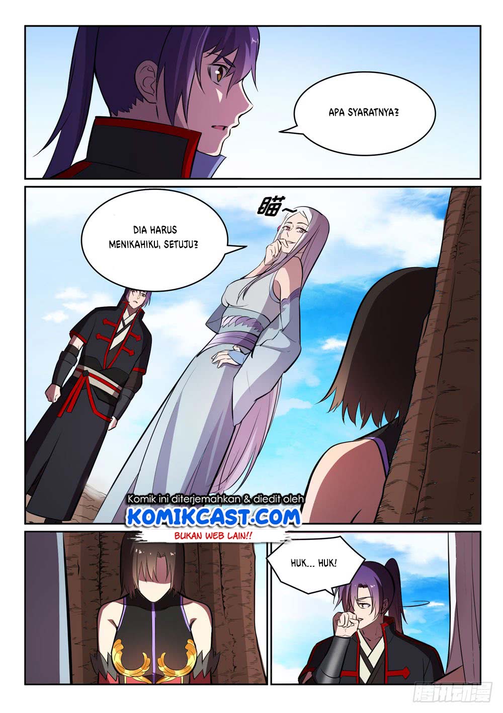 Apotheosis Chapter 455 Gambar 12