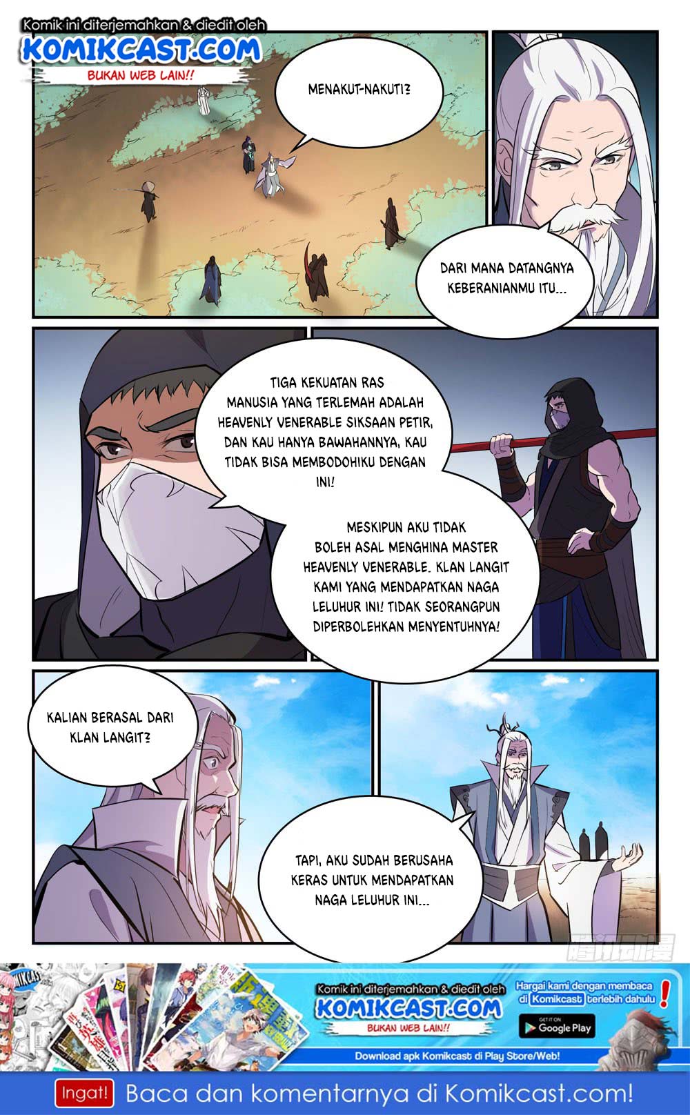 Manhua Apotheosis Chapter 455 gambar nomor 2