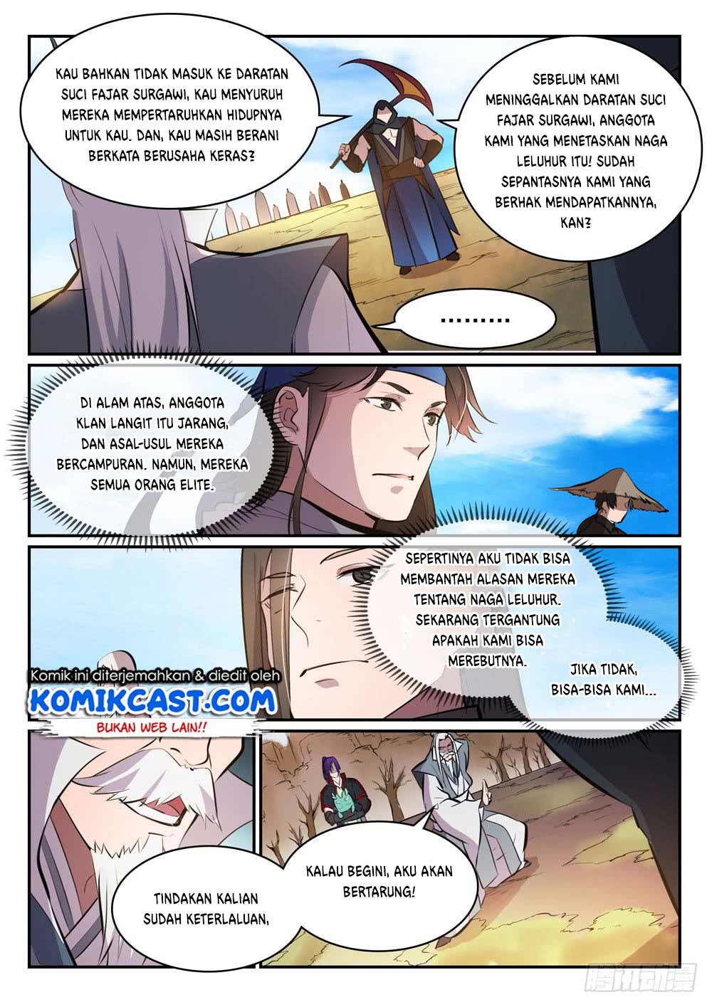Apotheosis Chapter 455 Gambar 3