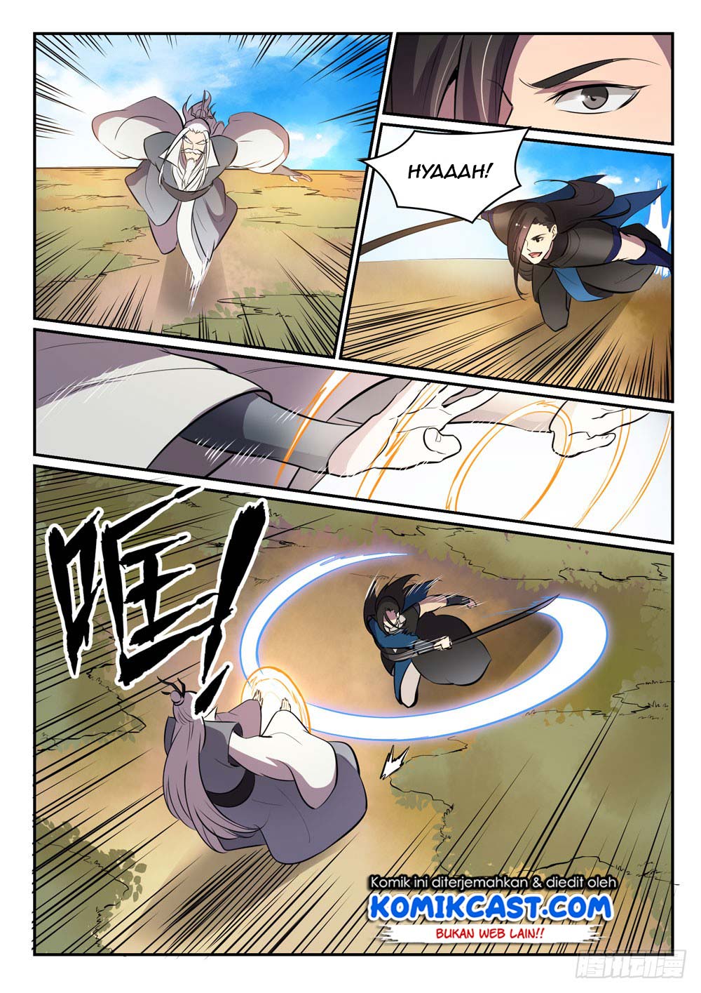 Apotheosis Chapter 455 Gambar 4