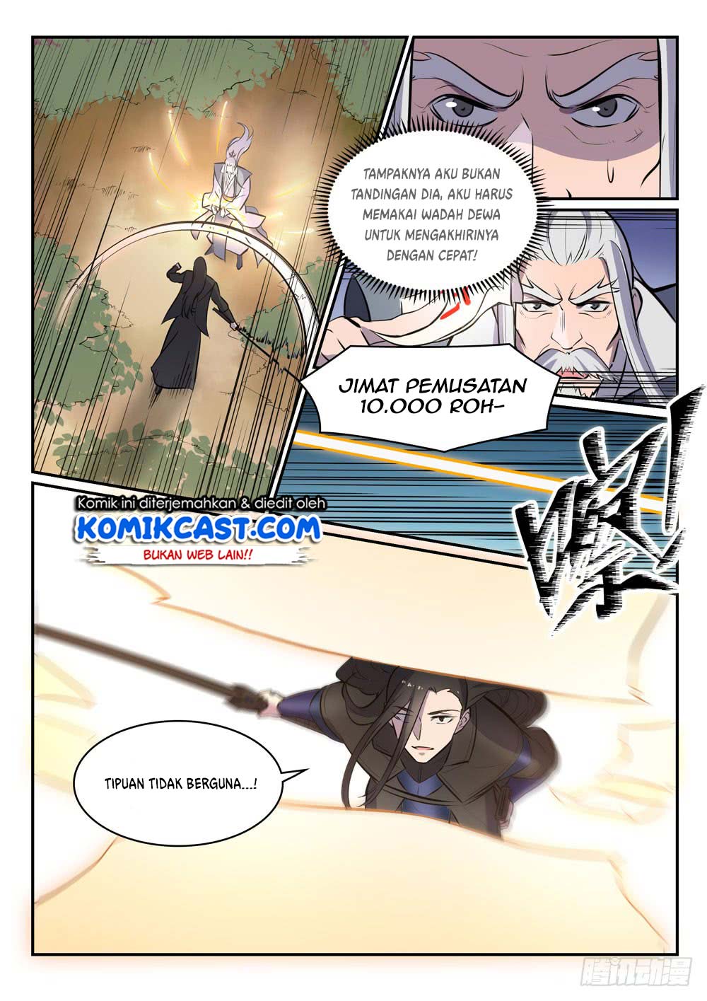Apotheosis Chapter 455 Gambar 5