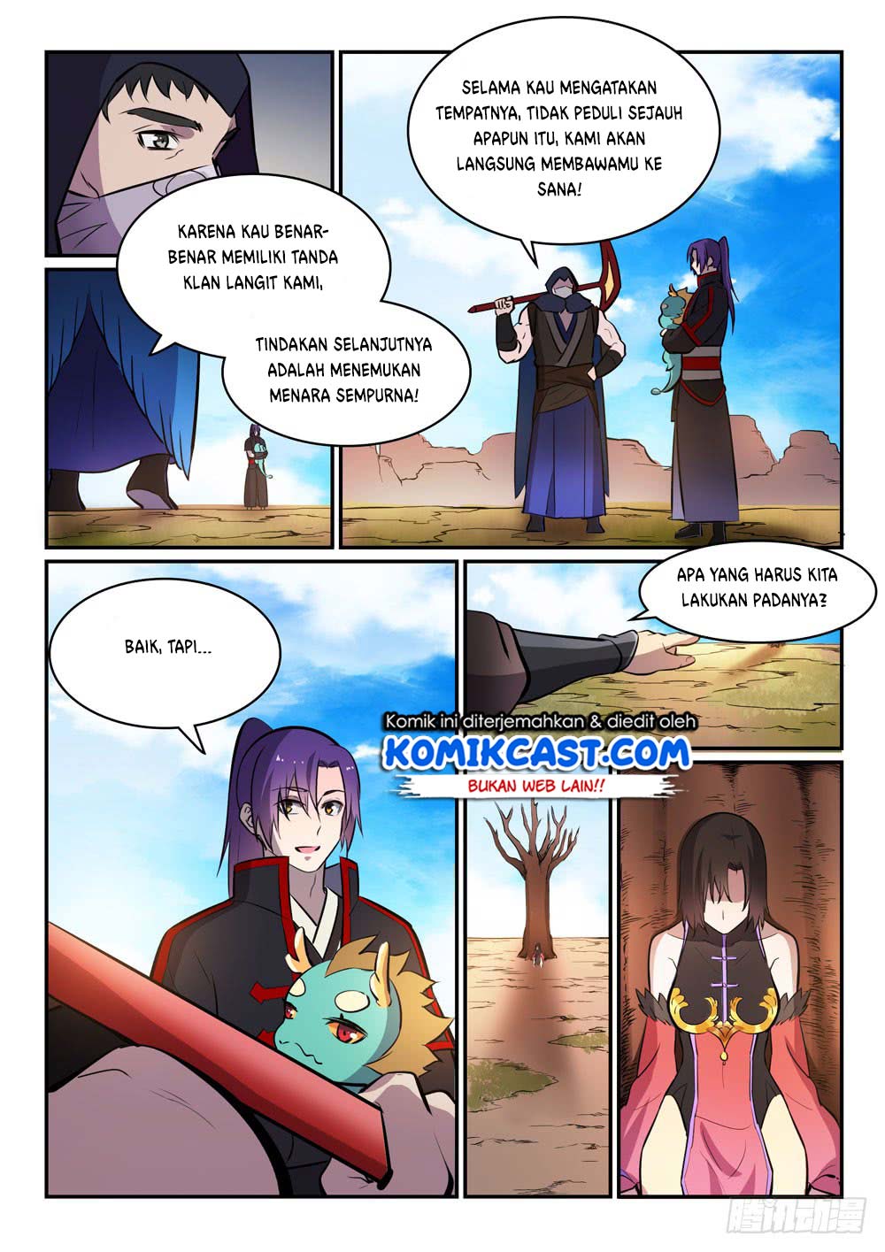 Apotheosis Chapter 455 Gambar 8