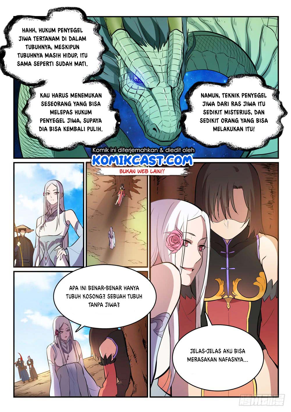 Apotheosis Chapter 455 Gambar 9