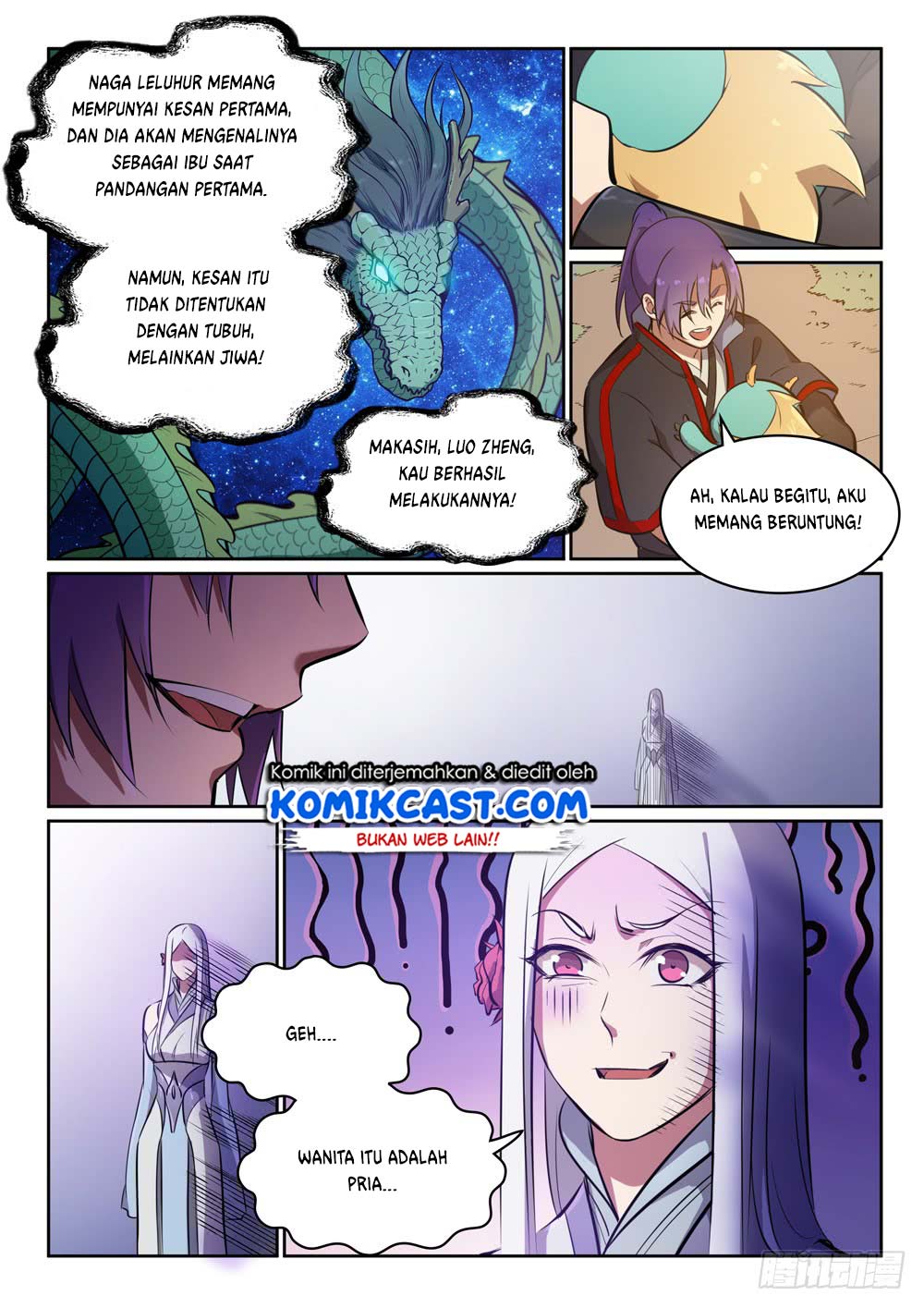 Apotheosis Chapter 454 Gambar 14