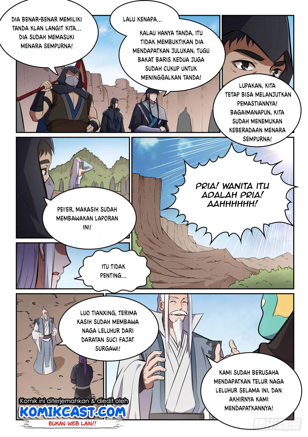 Apotheosis Chapter 454 Gambar 15