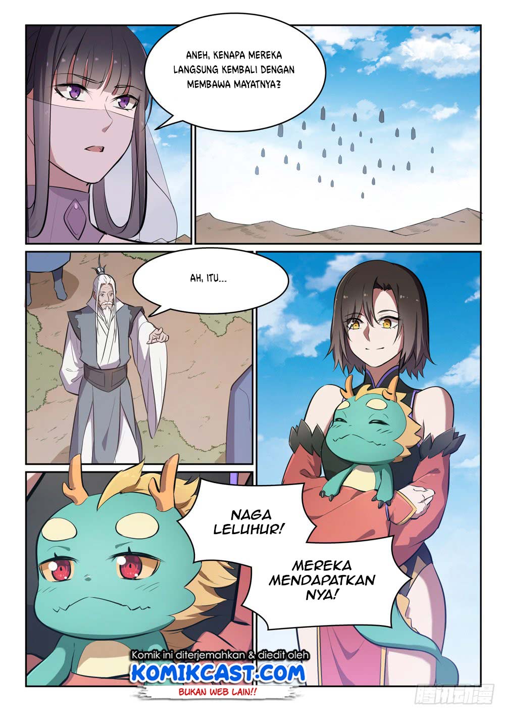 Apotheosis Chapter 454 Gambar 10