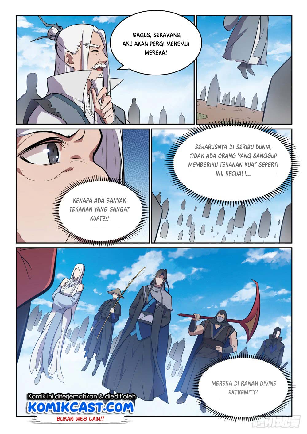 Apotheosis Chapter 454 Gambar 11