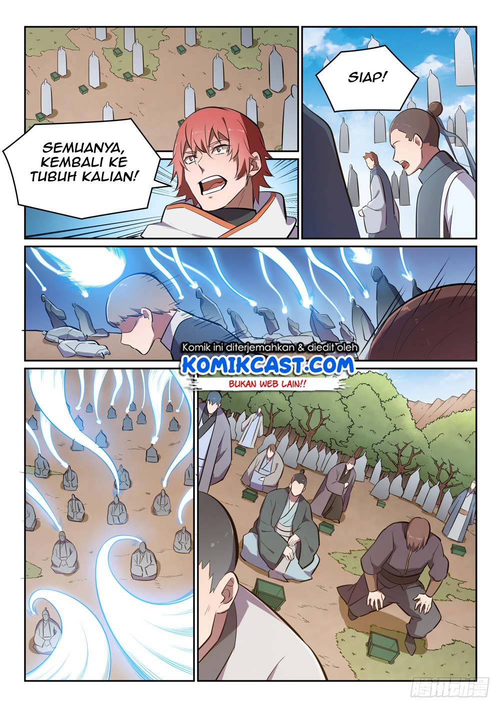 Apotheosis Chapter 454 Gambar 12