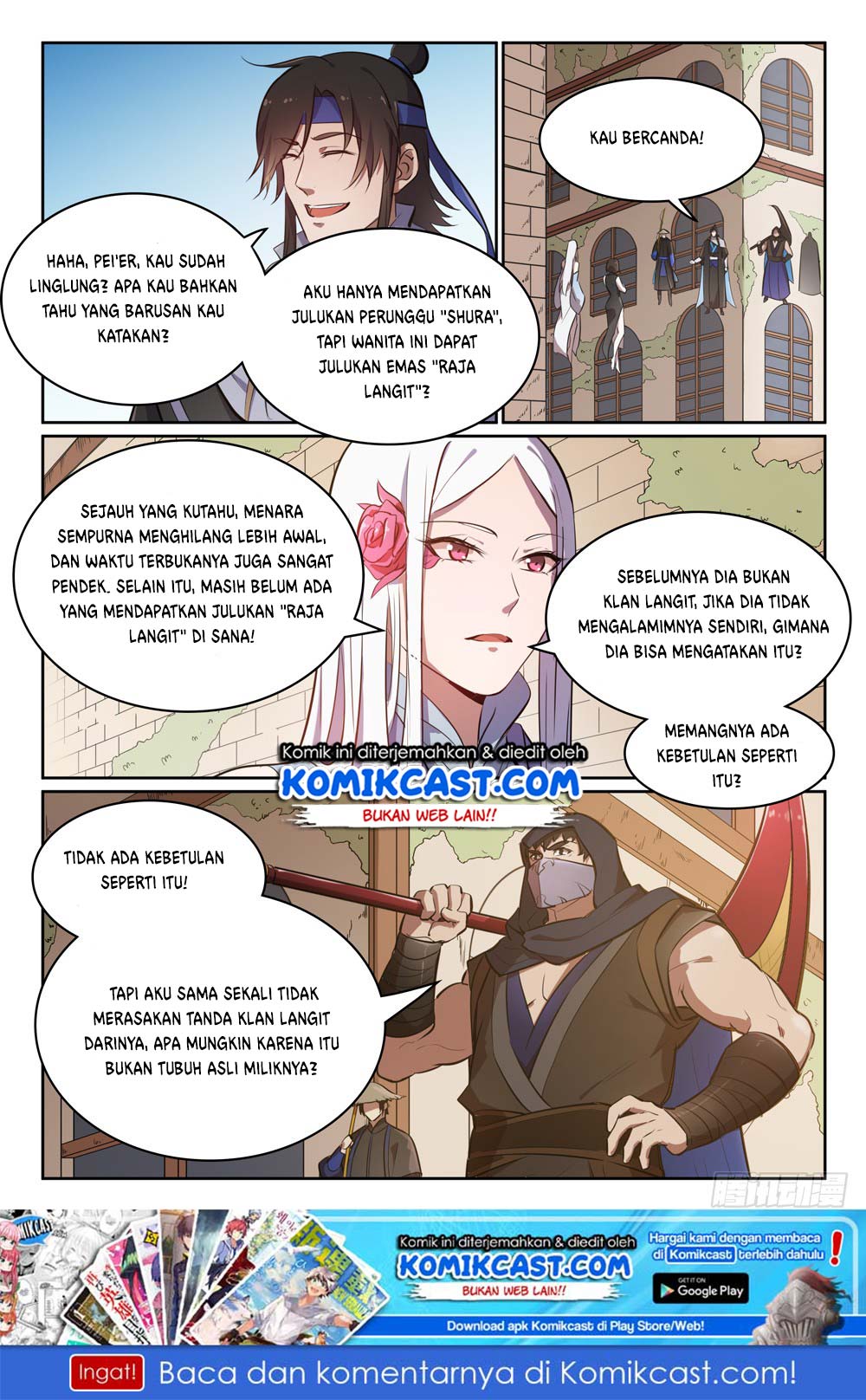 Manhua Apotheosis Chapter 454 gambar nomor 2