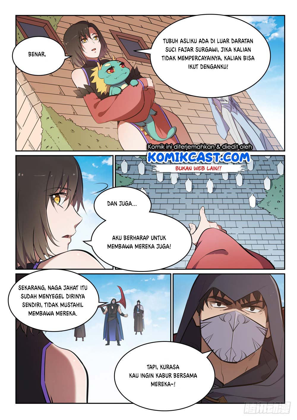 Apotheosis Chapter 454 Gambar 3