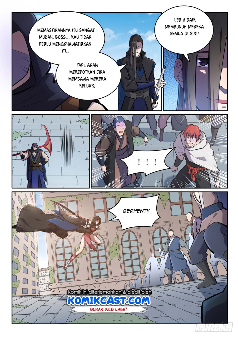 Apotheosis Chapter 454 Gambar 4