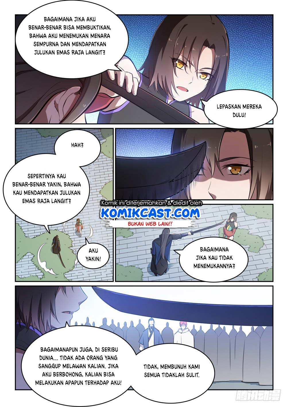 Apotheosis Chapter 454 Gambar 5