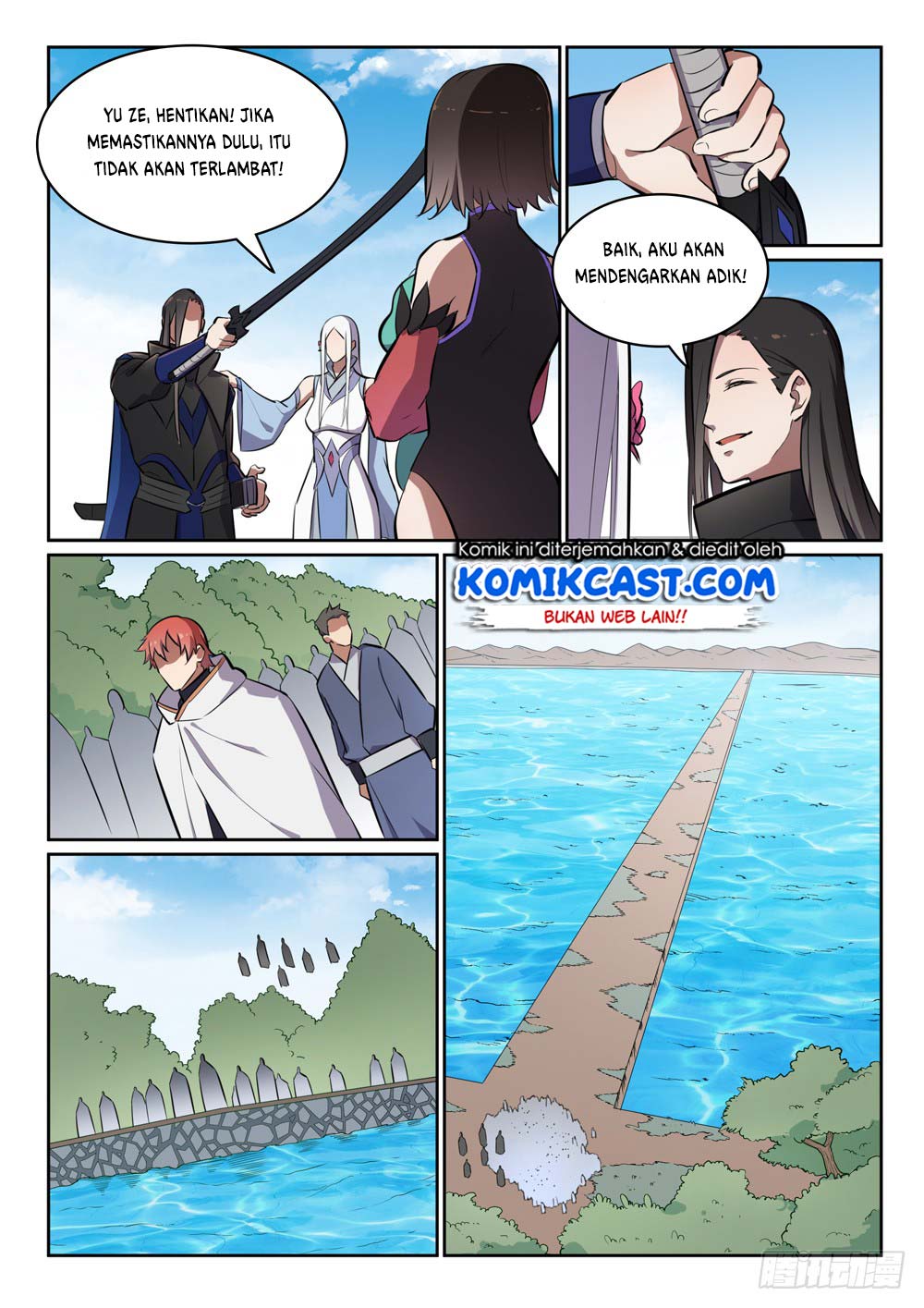 Apotheosis Chapter 454 Gambar 6