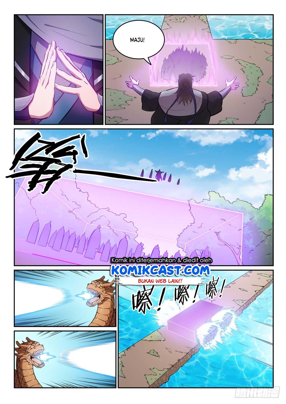 Apotheosis Chapter 454 Gambar 7