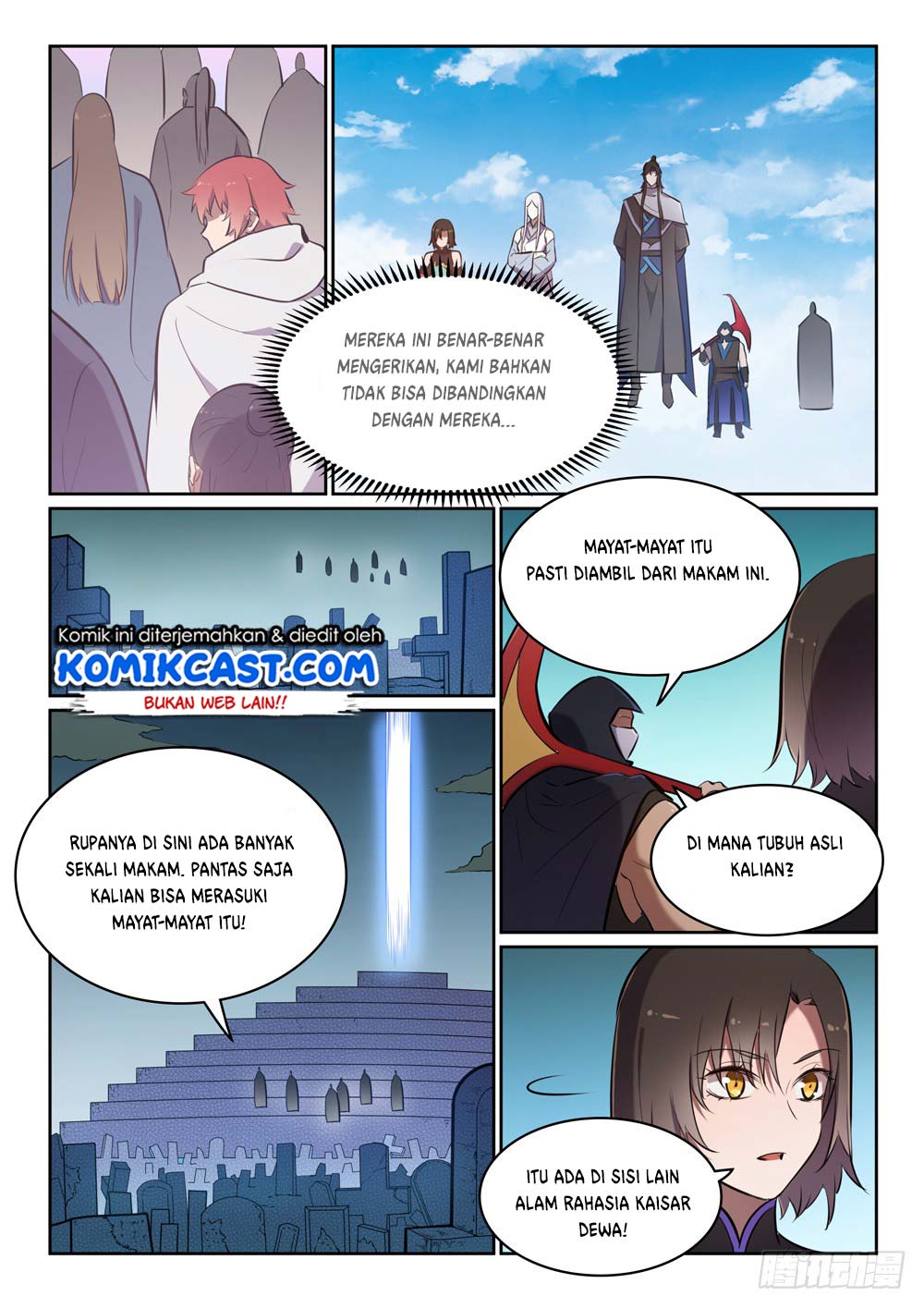 Apotheosis Chapter 454 Gambar 8
