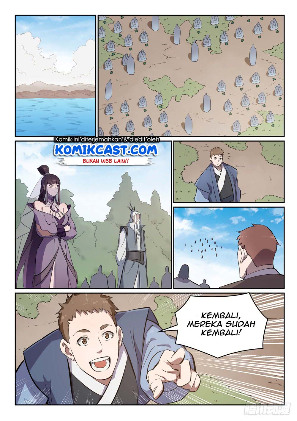 Apotheosis Chapter 454 Gambar 9