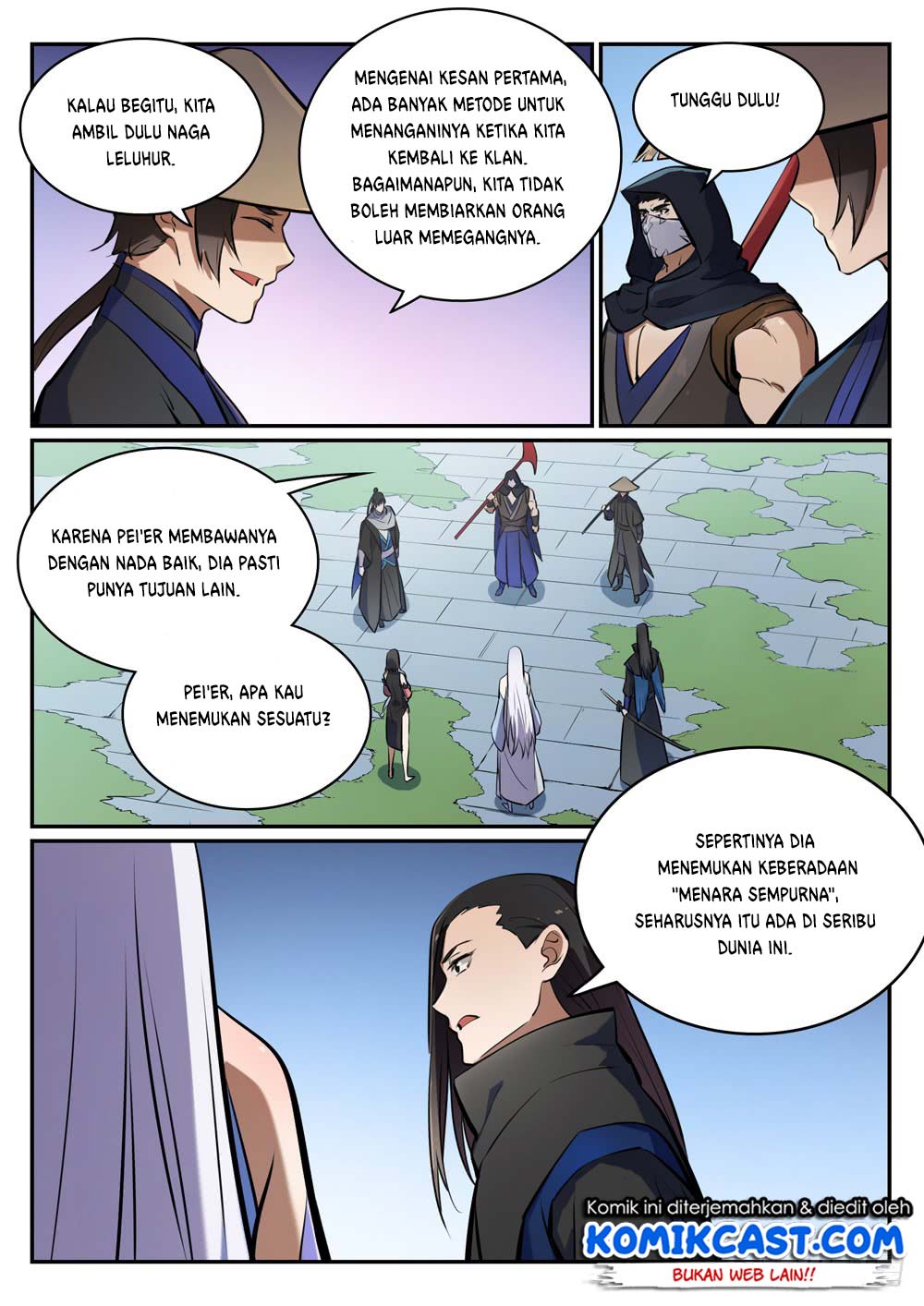 Apotheosis Chapter 453 Gambar 14