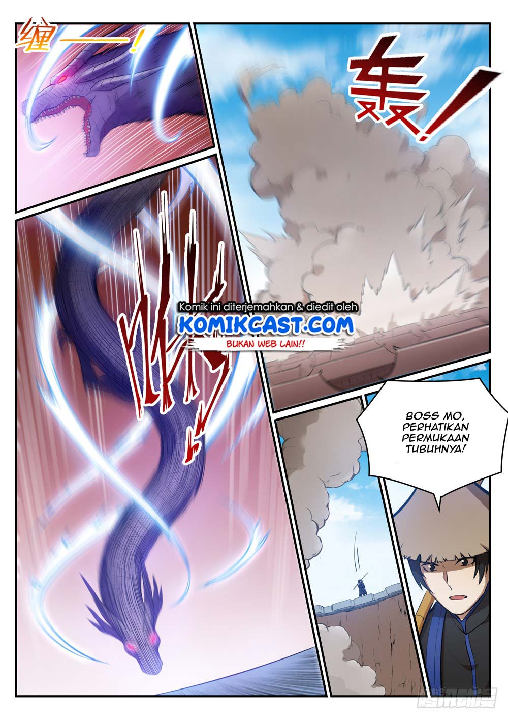 Apotheosis Chapter 453 Gambar 10