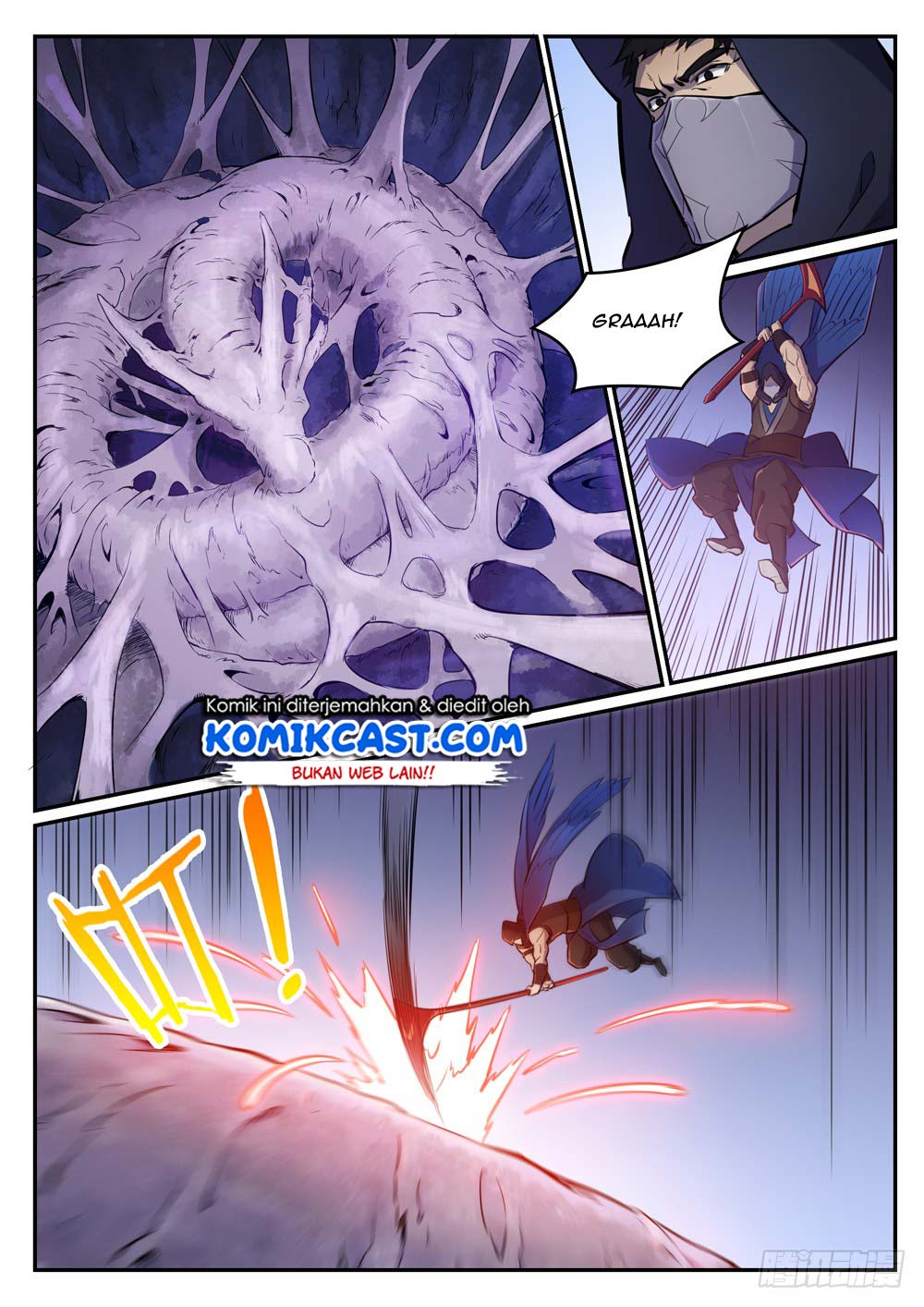 Apotheosis Chapter 453 Gambar 11