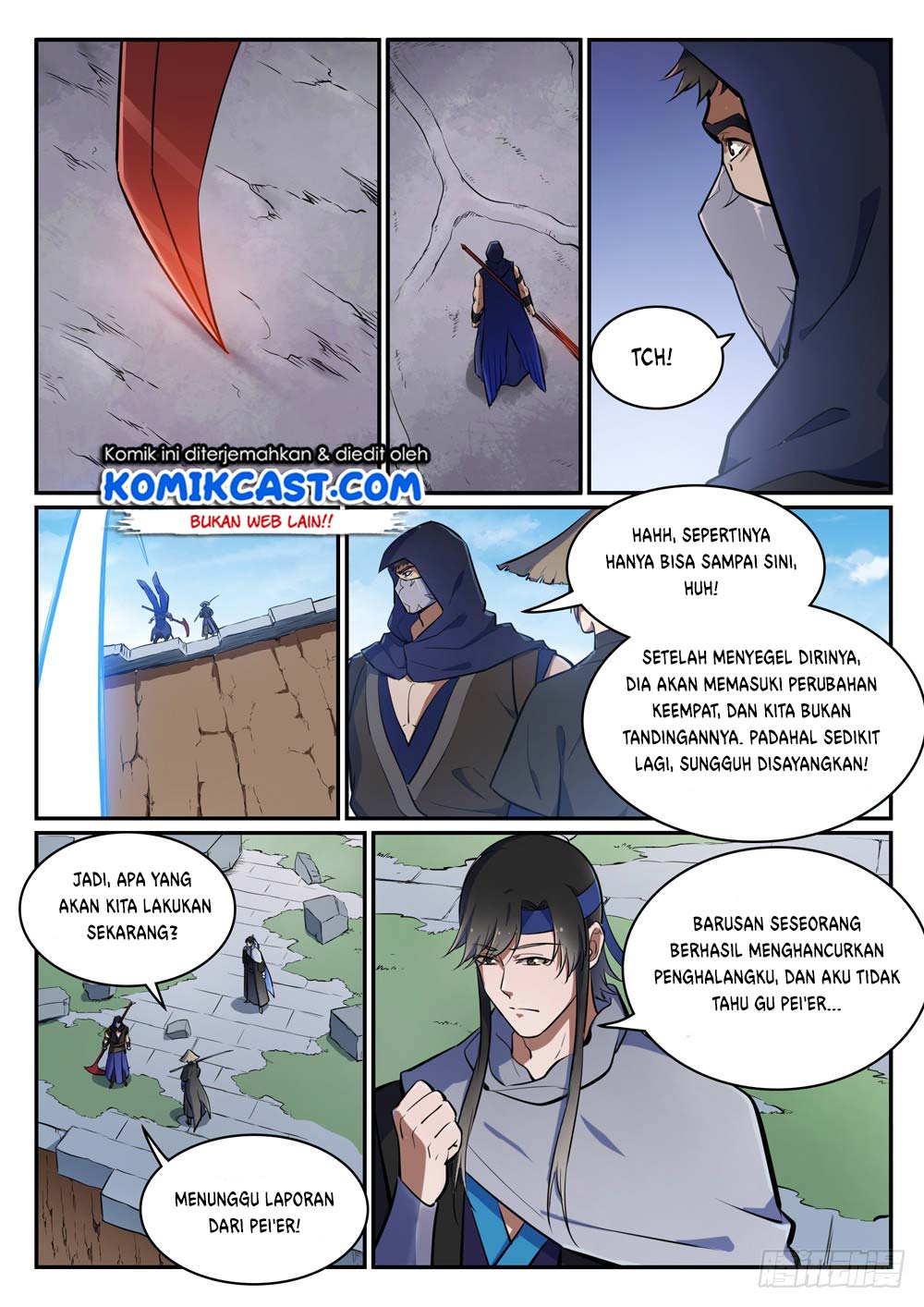 Apotheosis Chapter 453 Gambar 12