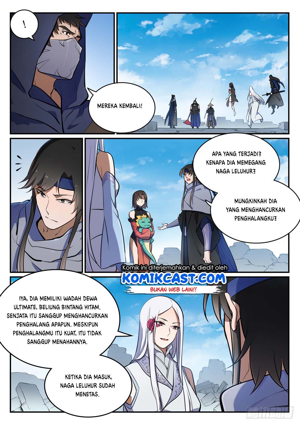 Apotheosis Chapter 453 Gambar 13