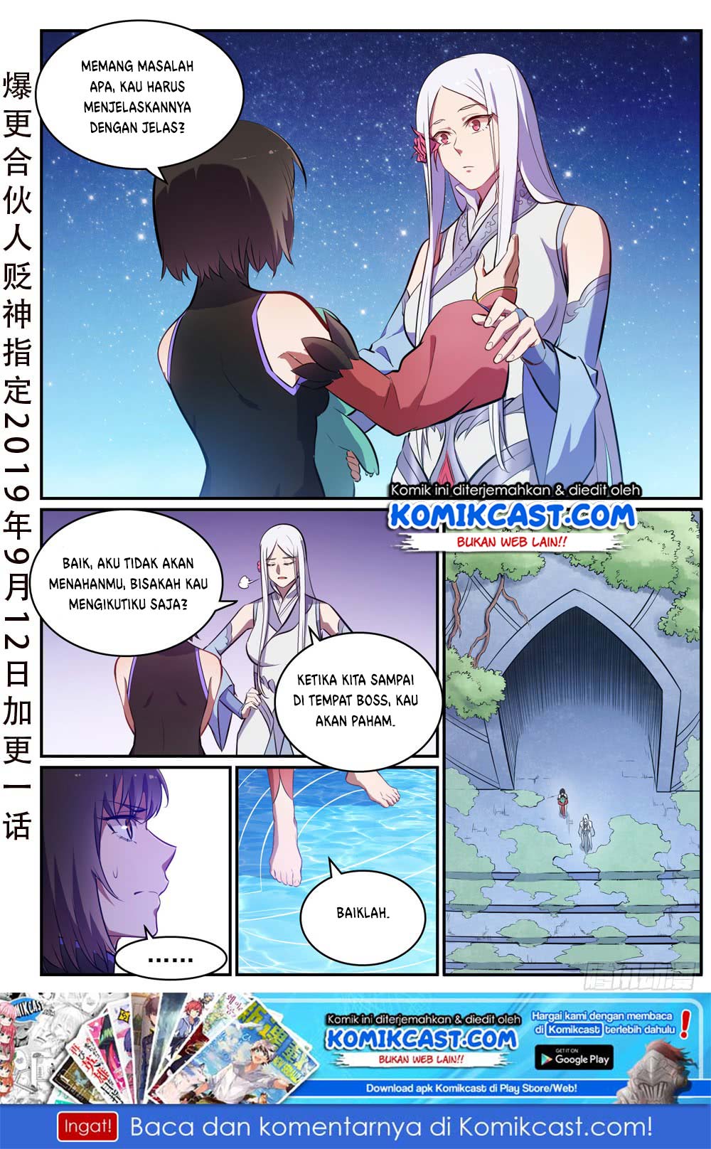 Manhua Apotheosis Chapter 453 gambar nomor 2