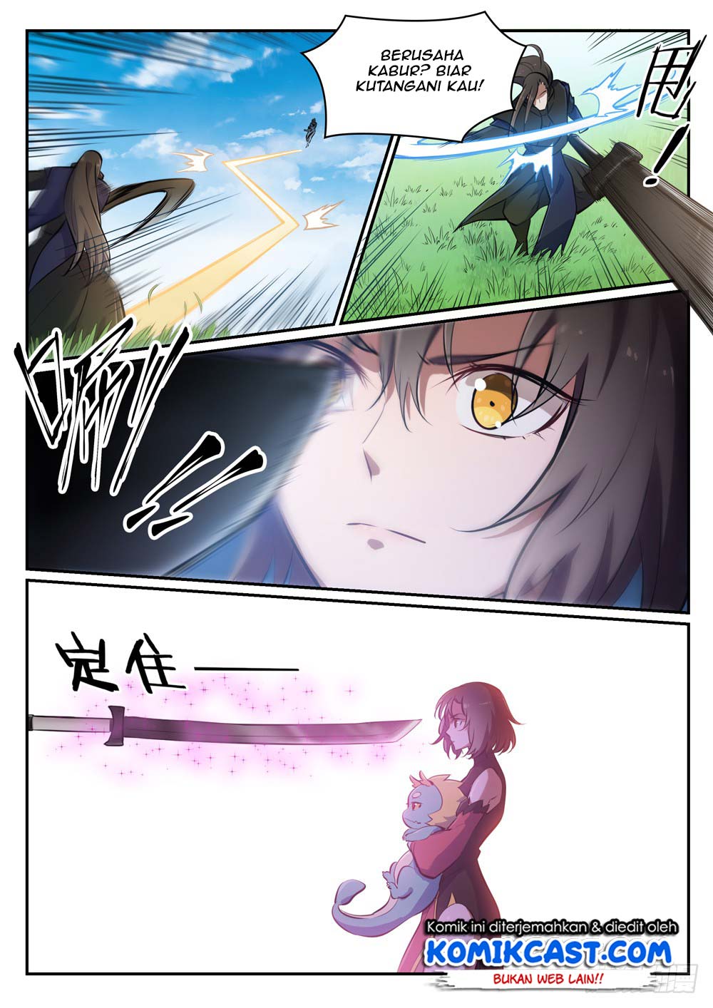 Apotheosis Chapter 453 Gambar 4