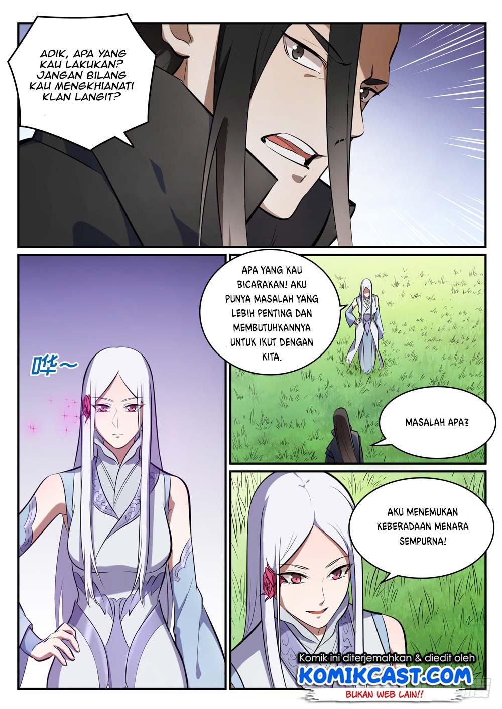 Apotheosis Chapter 453 Gambar 5