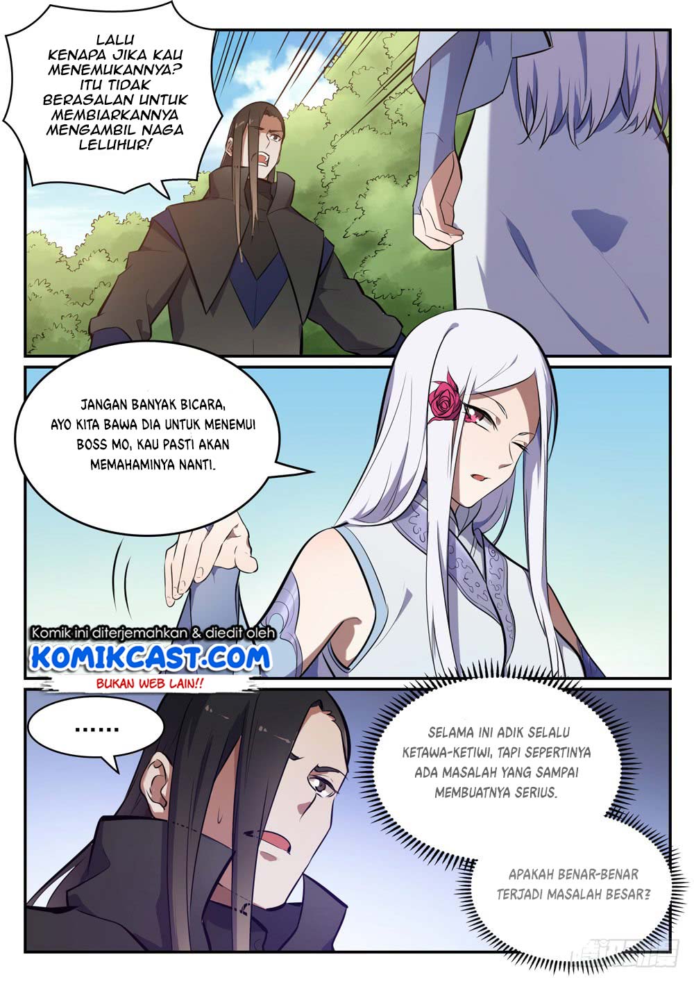 Apotheosis Chapter 453 Gambar 6