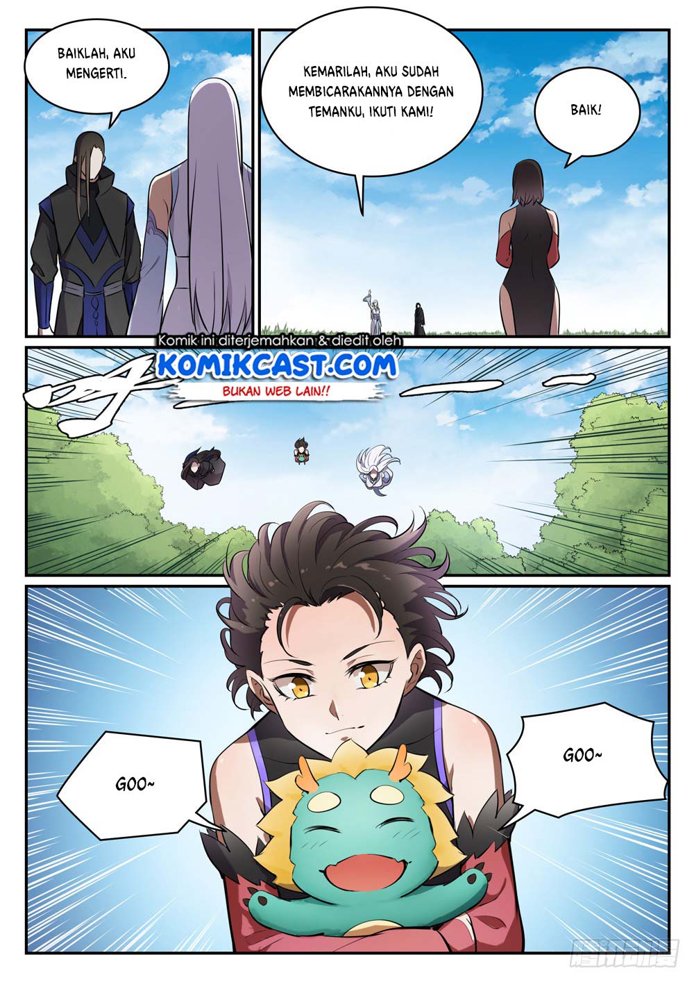 Apotheosis Chapter 453 Gambar 7