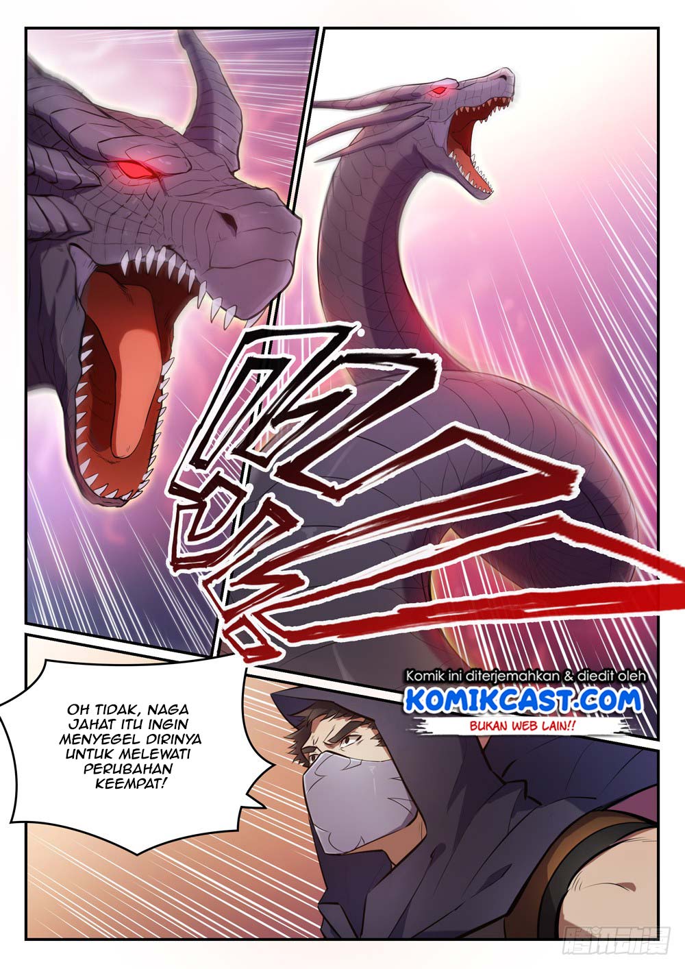 Apotheosis Chapter 453 Gambar 8
