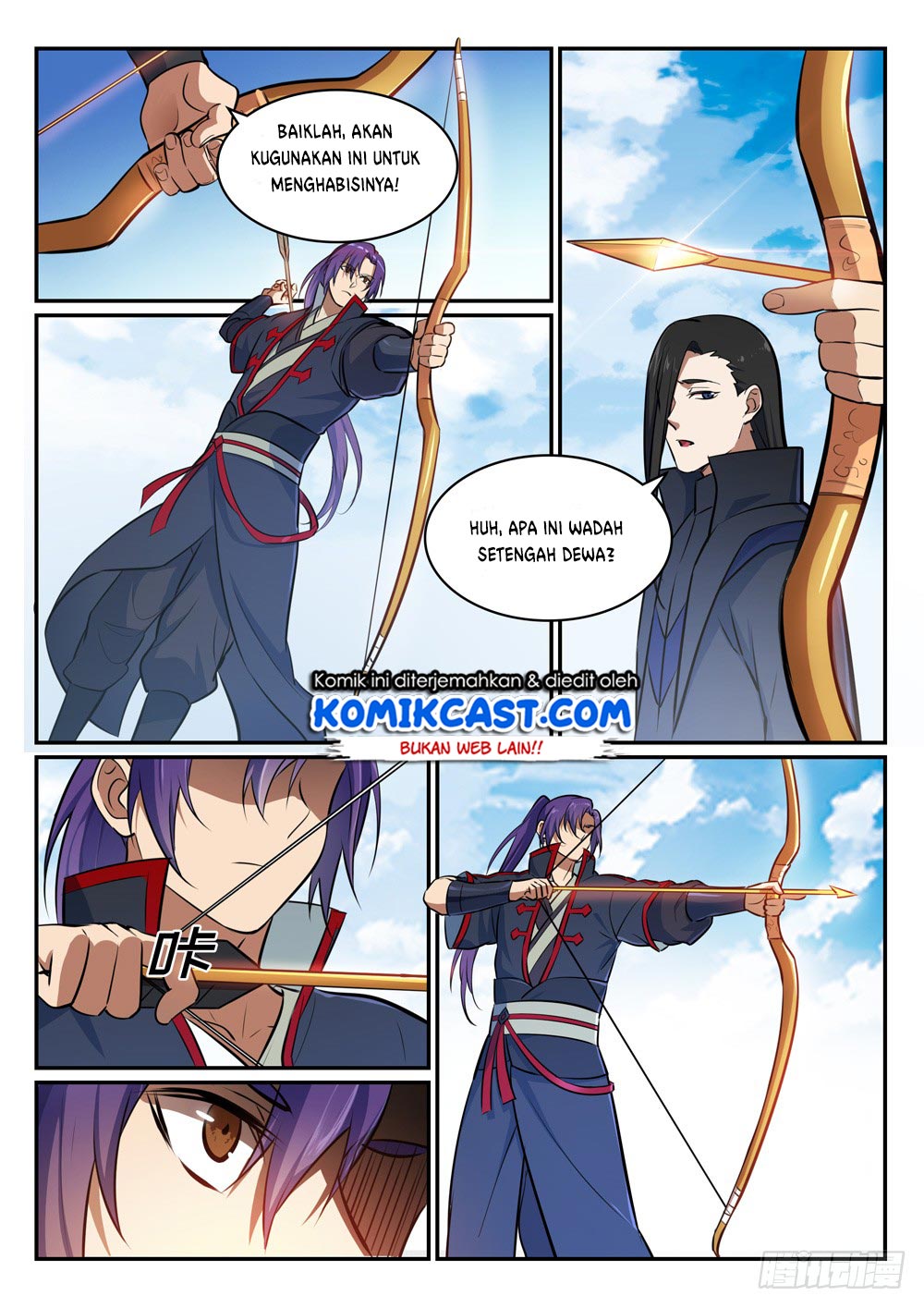 Apotheosis Chapter 461 Gambar 14