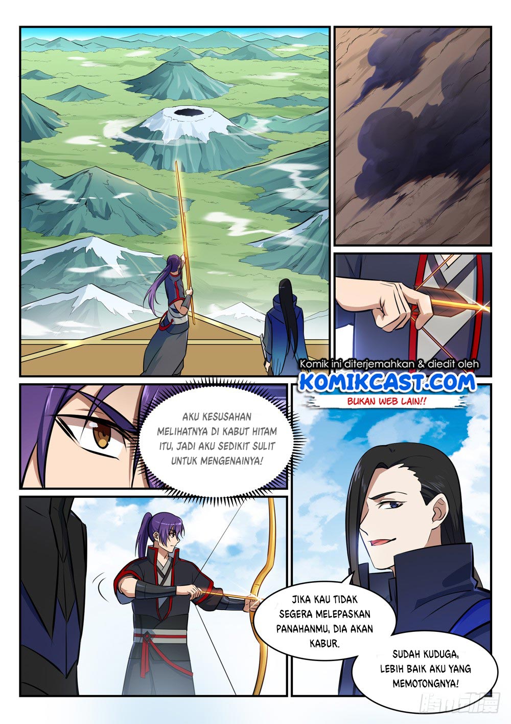 Apotheosis Chapter 461 Gambar 15