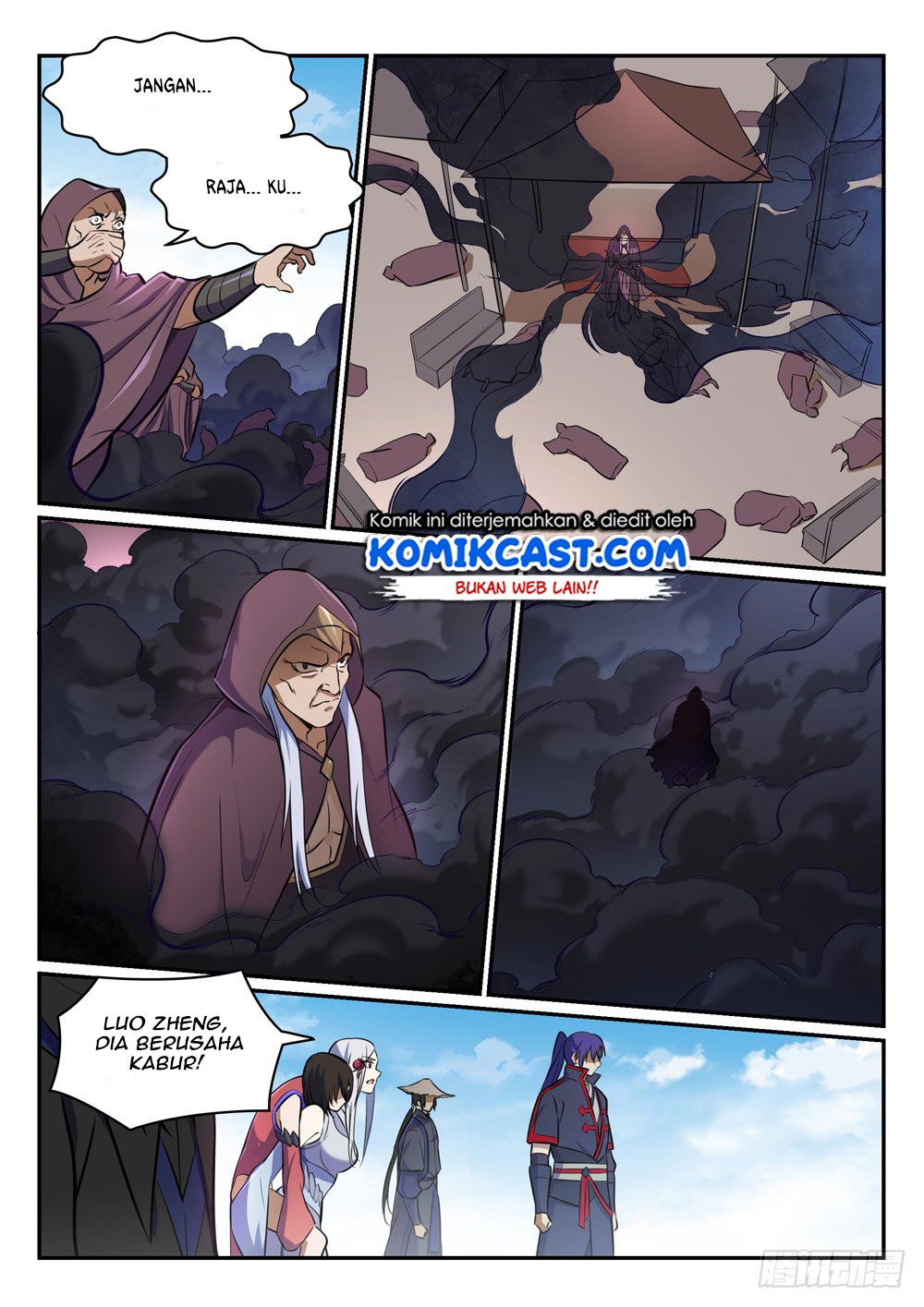 Apotheosis Chapter 461 Gambar 13