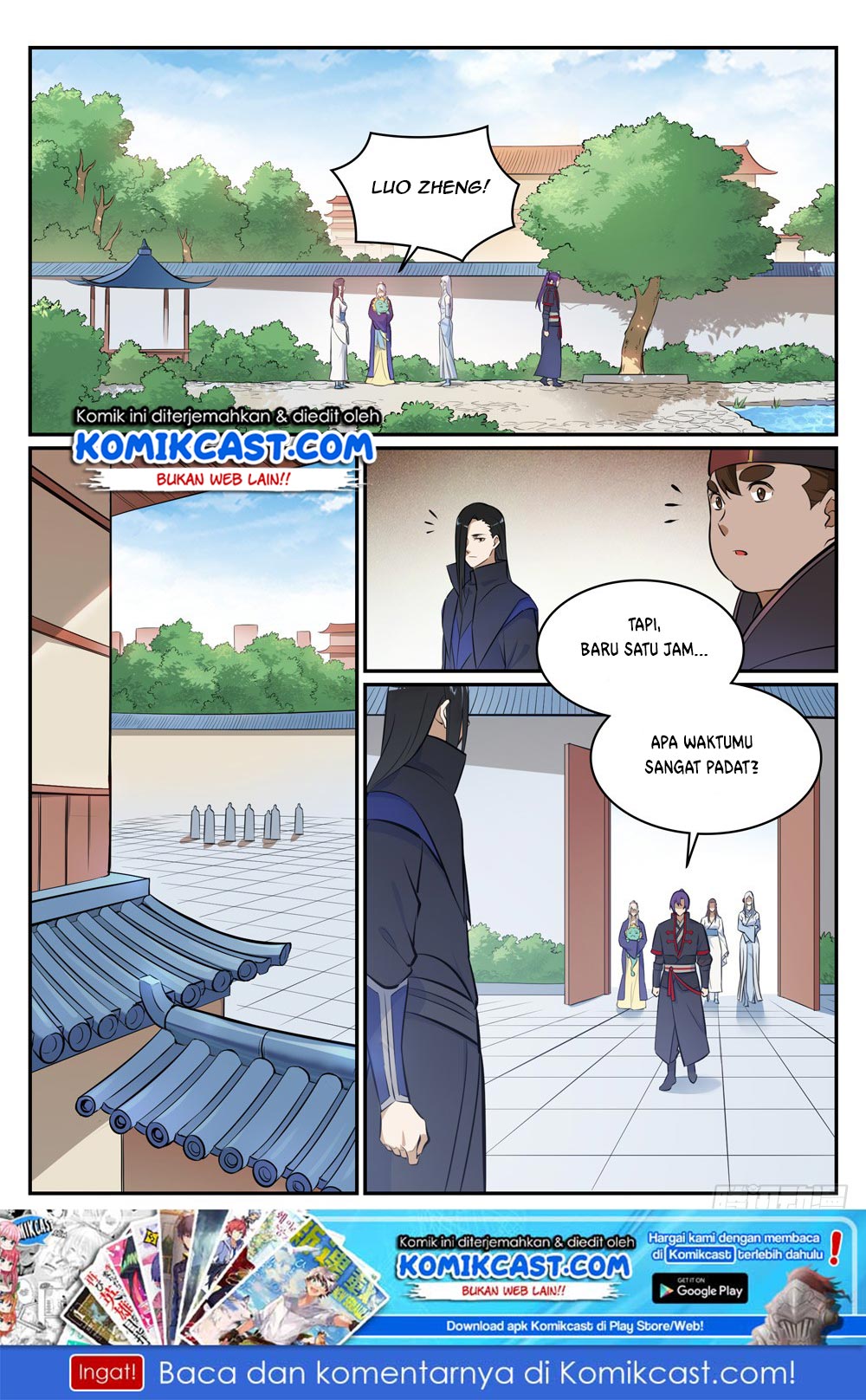 Manhua Apotheosis Chapter 461 gambar nomor 2