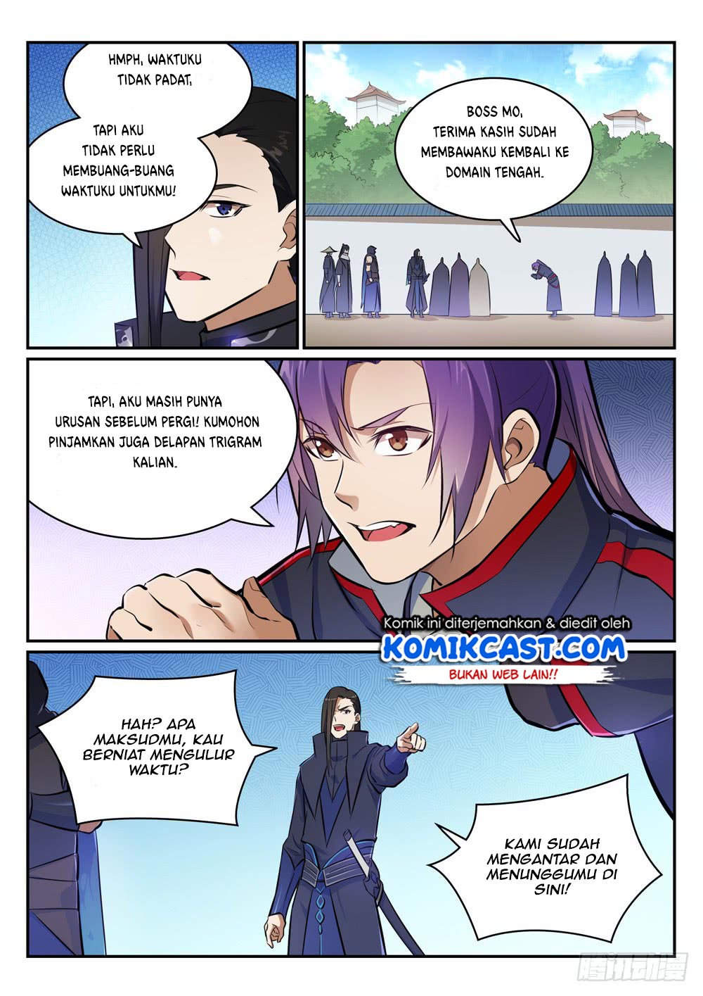 Apotheosis Chapter 461 Gambar 3