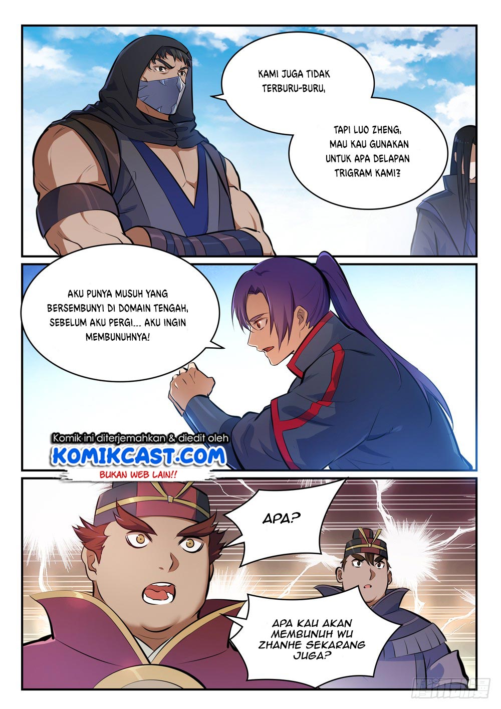Apotheosis Chapter 461 Gambar 4