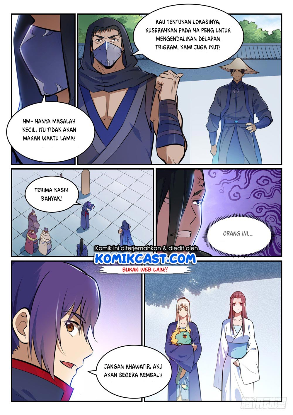 Apotheosis Chapter 461 Gambar 6