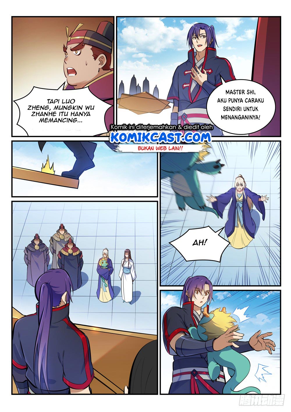 Apotheosis Chapter 461 Gambar 7