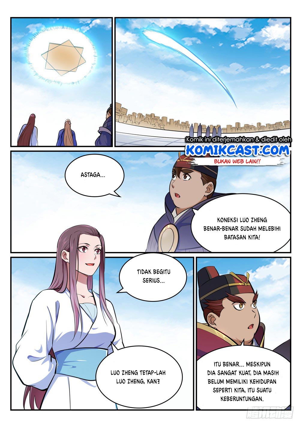 Apotheosis Chapter 461 Gambar 8