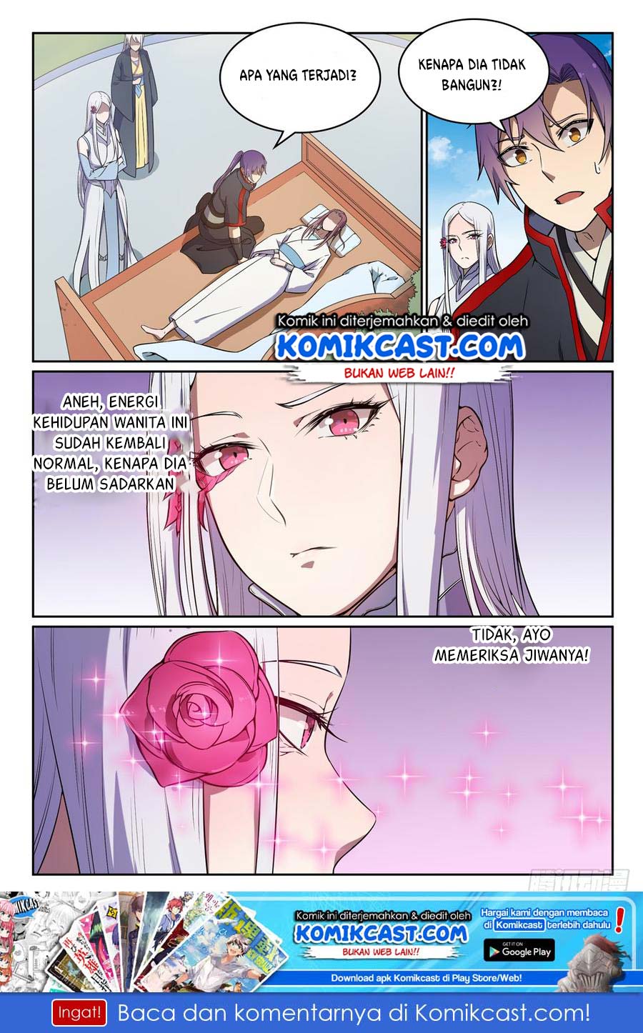 Manhua Apotheosis Chapter 460 gambar nomor 2