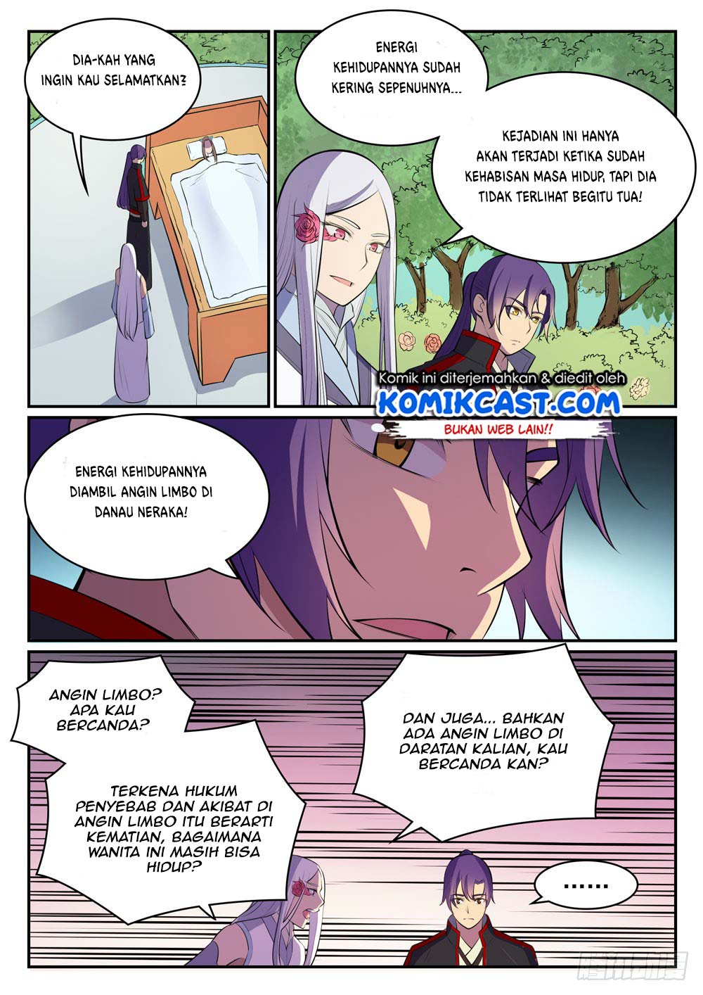 Apotheosis Chapter 459 Gambar 14