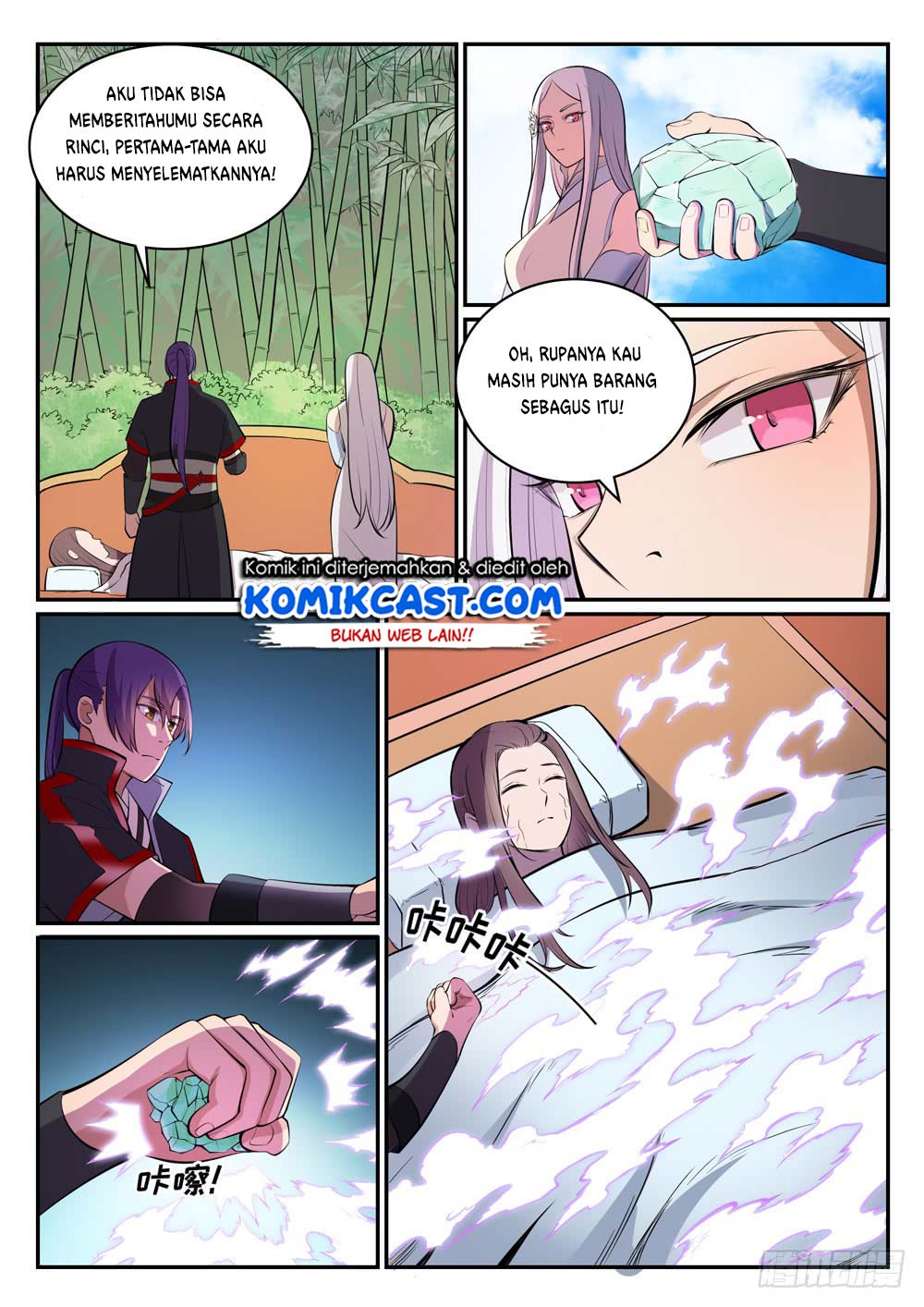 Apotheosis Chapter 459 Gambar 15