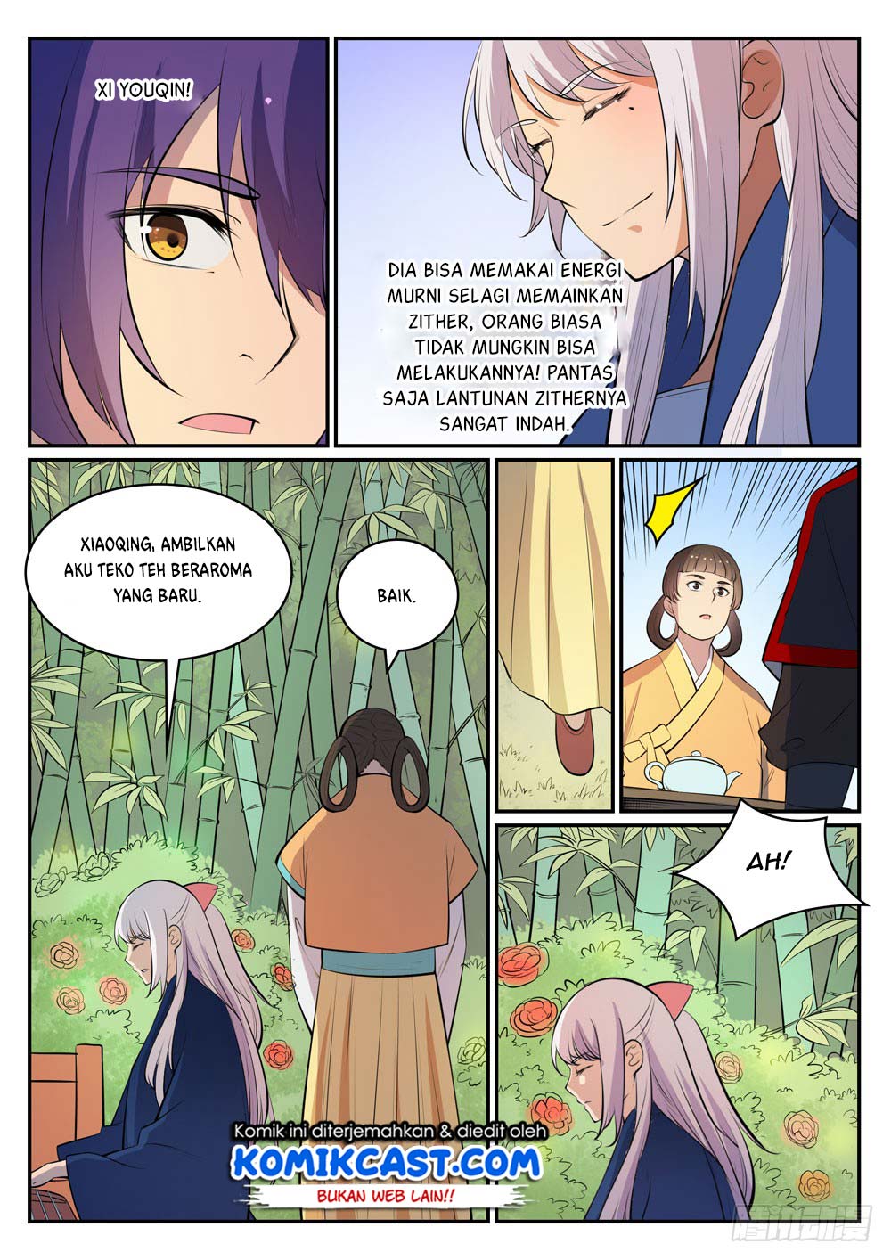 Apotheosis Chapter 459 Gambar 10