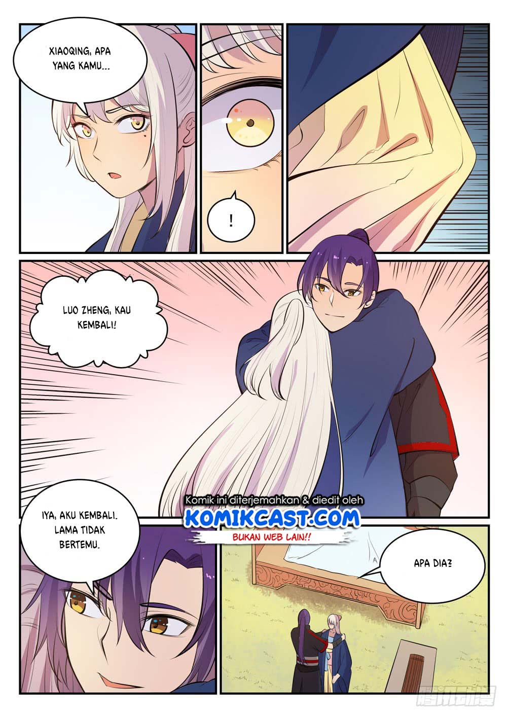 Apotheosis Chapter 459 Gambar 11