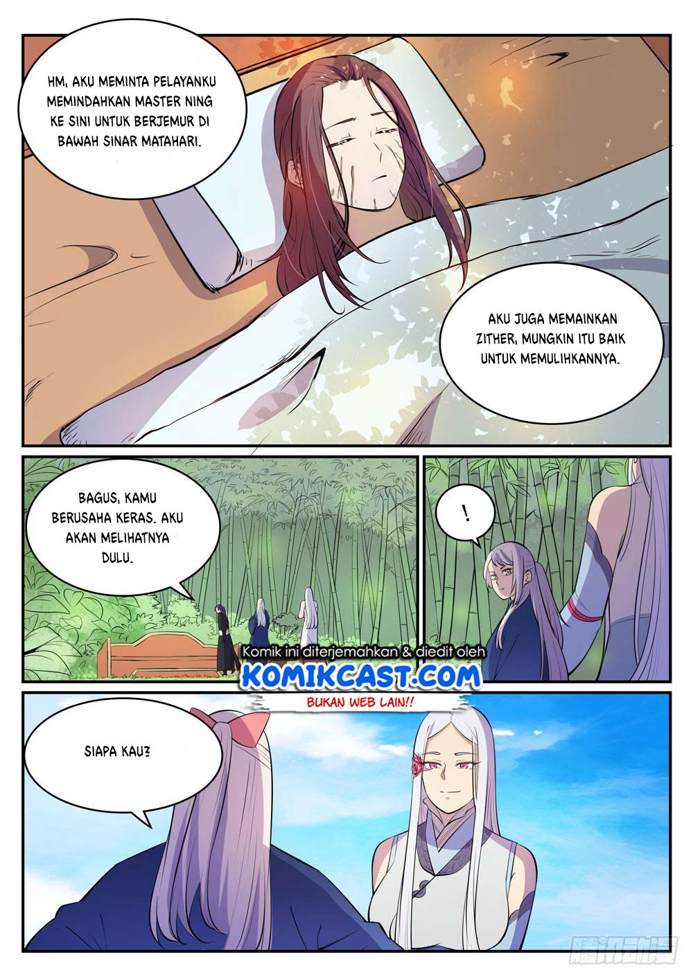 Apotheosis Chapter 459 Gambar 12