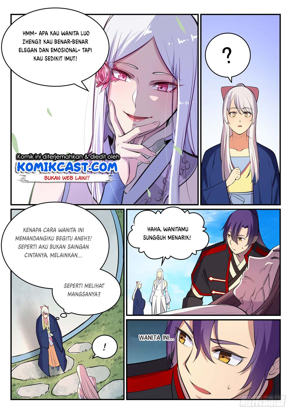 Apotheosis Chapter 459 Gambar 13