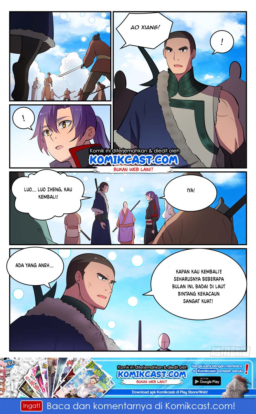Manhua Apotheosis Chapter 459 gambar nomor 2