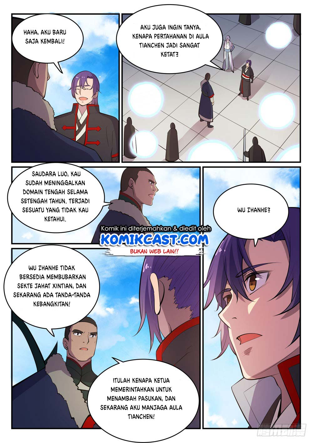 Apotheosis Chapter 459 Gambar 3