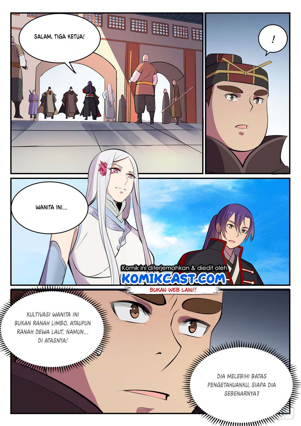 Apotheosis Chapter 459 Gambar 6